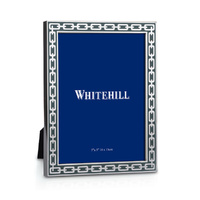 Whitehill Studio Photo Frame 5x7 Silver Link Grey, Whitehill WP4109