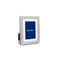 Whitehill Studio Photo Frame 4x6 Silver Plated Love Link, Whitehill WP4136