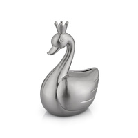 Whitehill Money Bank Swan Nickel Plated, Piggy Bank, Coin Saver, WP4181
