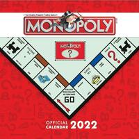 2022 Calendar Monopoly Square Wall by Browntrout I56228