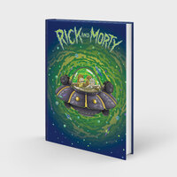 2024 Diary Rick and Morty A5 Week to View, Impact I72907