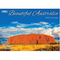 2022 Calendar Beautiful Australia Big Print Wall by Bartel BP218