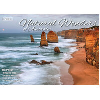 2022 Calendar Natural Wonders of Australia Big Print Wall by Bartel BP220