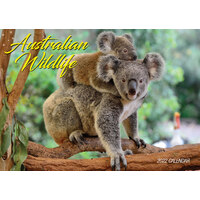 2022 Calendar Australian Wildlife Prestige Wall by Bartel CA205