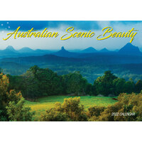 2022 Calendar Australian Scenic Beauty Prestige Wall by Bartel CA216