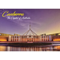 2022 Calendar Canberra Prestige Wall by Bartel CA226
