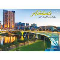 2022 Calendar Adelaide & South Australia Prestige Wall by Bartel CA245