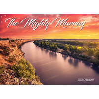 2022 Calendar The Mighty Murray Prestige Wall by Bartel CA251