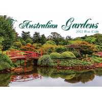 2022 Calendar Australian Gardens Mini Wall by Bartel AMI204
