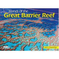 2024 Calendar Islands of the Great Barrier Reef Prestige Wall by Bartel CA411