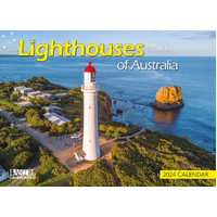 2024 Calendar Lighthouses Of Australia Prestige Wall by Bartel CA414