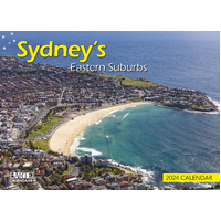 2024 Calendar Sydneys Eastern Suburbs Prestige Wall by Bartel CA420