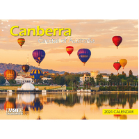 2024 Calendar Canberra Capital of Australia Prestige Wall by Bartel CA426