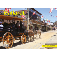 2024 Calendar Ballarat Victoria Prestige Wall by Bartel CA443