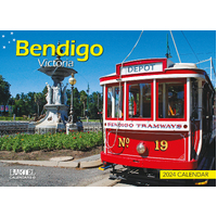 2024 Calendar Bendigo Victoria Prestige Wall by Bartel CA444