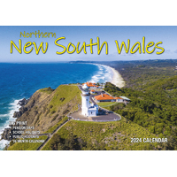 2024 Calendar Northern New South Wales Big Print Wall by Bartel BP426