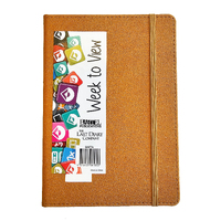 2026 Diary Becall A5 Week to View Casebound Tan Last Diary Company BA57TA