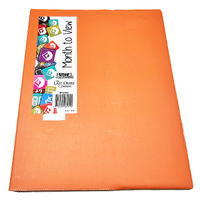 2026 Diary Planner Quarto Month to View Orange Last Diary Company MP1400OR