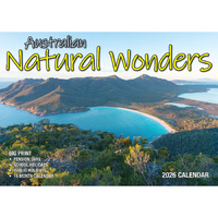 2026 Calendar Big Print Australian Natural Wonders Horizontal Wall, Bartel BP620