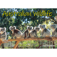 2026 Calendar Big Print Australian Wildlife Horizontal Wall, Bartel BP621