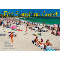 2026 Calendar Big Print The Sunshine Coast Horizontal Wall, Bartel BP630