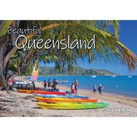 2026 Calendar Big Print Beautiful Queensland Horizontal Wall, Bartel BP633