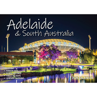 2026 Calendar Big Print Adelaide & South Australia Horizontal Wall, Bartel BP636