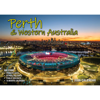 2026 Calendar Big Print Perth & Western Australia Horizontal Wall, Bartel BP637