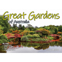 2026 Calendar Big Print Great Gardens of Australia Horizontal Wall, Bartel BP660