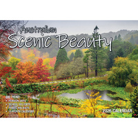 2026 Calendar Big Print Australian Scenic Beauty Horizontal Wall, Bartel BP661