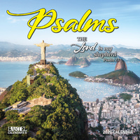2026 Calendar Ruby Psalms Square Wall, Bartel RB632