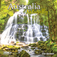 2026 Calendar Ruby Australia Naturally Square Wall, Bartel RB601