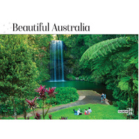 2026 Calendar Prestige Beautiful Australia 16-Month Horizontal Wall, Bartel CA601