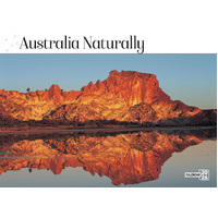 2026 Calendar Prestige Australia Naturally 16-Month Horizontal Wall, Bartel CA602