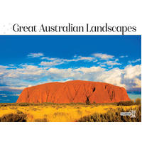 2026 Calendar Prestige Great Australian Landscapes 16-Month Horizontal Wall, Bartel CA604