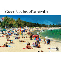 2026 Calendar Prestige Great Beaches of Australia 16-Month Horizontal Wall, Bartel CA609