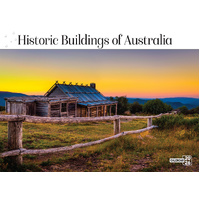 2026 Calendar Prestige Historic Buildings of Australia 16-Month Horizontal Wall, Bartel CA610