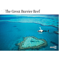 2026 Calendar Prestige The Great Barrier Reef 16-Month Horizontal Wall, Bartel CA611