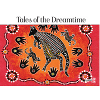2026 Calendar Prestige Tales of the Dreamtime 16-Month Horizontal Wall, Bartel CA615