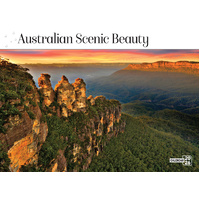 2026 Calendar Prestige Australian Scenic Beauty 16-Month Horizontal Wall, Bartel CA616