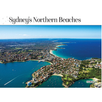 2026 Calendar Prestige Sydney's Northern Beaches 16-Month Horizontal Wall, Bartel CA621