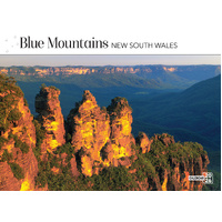 2026 Calendar Prestige Blue Mountains New South Wales 16-Month Horizontal Wall, Bartel CA623