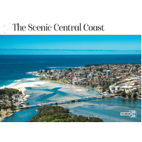 2026 Calendar Prestige The Scenic Central Coast 16-Month Horizontal Wall, Bartel CA624