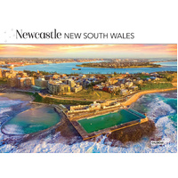 2026 Calendar Prestige Newcastle New South Wales 16-Month Horizontal Wall, Bartel CA625