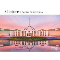 2026 Calendar Prestige Canberra Capital of Australia 16-Month Horizontal Wall, Bartel CA626