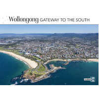2026 Calendar Prestige Wollongong Gateway to the South 16-Month Horizontal Wall, Bartel CA627