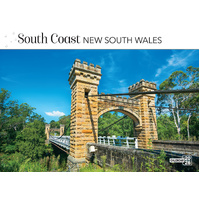 2026 Calendar Prestige South Coast New South Wales 16-Month Horizontal Wall, Bartel CA628
