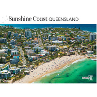 2026 Calendar Prestige Sunshine Coast Queensland 16-Month Horizontal Wall, Bartel CA633