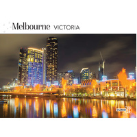 2026 Calendar Prestige Melbourne Victoria 16-Month Horizontal Wall, Bartel CA639