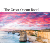 2026 Calendar Prestige The Great Ocean Road 16-Month Horizontal Wall, Bartel CA642